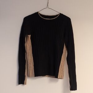 LOFT Color Block Sweater